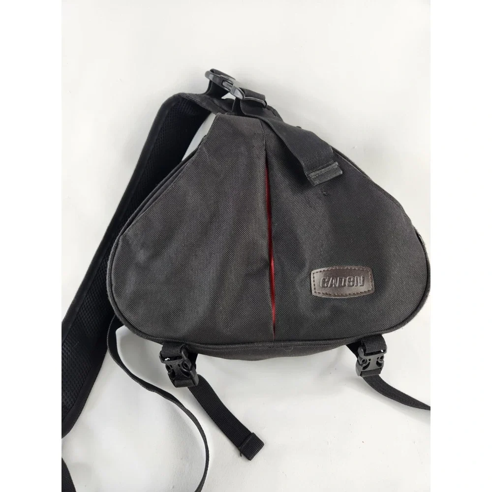 Caden Camera Case Sling Bag Travel Carry Waterproof Canon Sony Nikon Crossbody